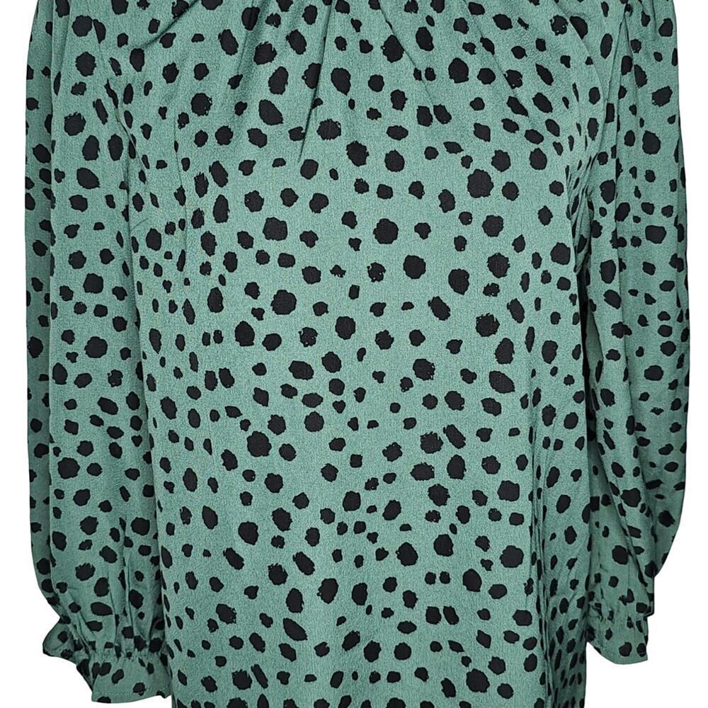 Leopard Print Blouse